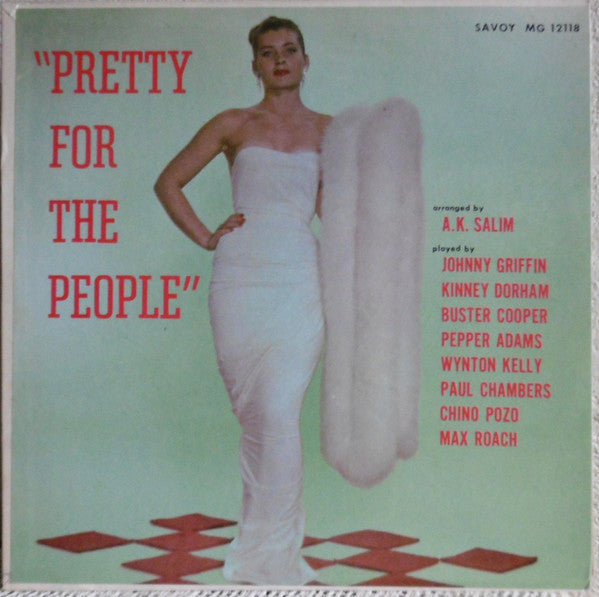 Release: Pretty For The People-Vinyl-US-None-MG 12118-9512660