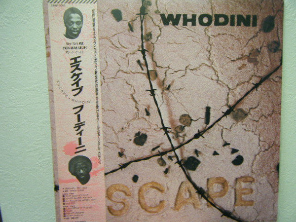 Release: Escape-Vinyl-Japan-1985-28AP 3012-4288896