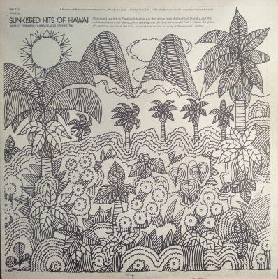 Master Release: Sunkissed Hits Of Hawaii by Webley Edwards