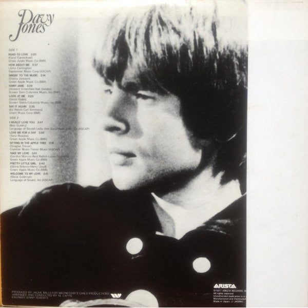Master Release: Davy Jones by Davy Jones