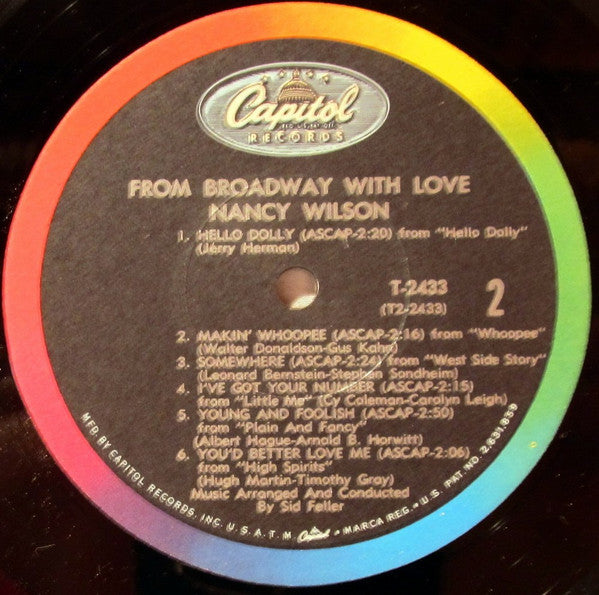 From Broadway With Love