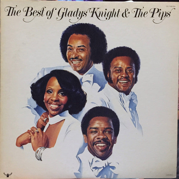 Release: The Best Of Gladys Knight & The Pips-Vinyl-Japan-1976-YX-7100-DA-8882160
