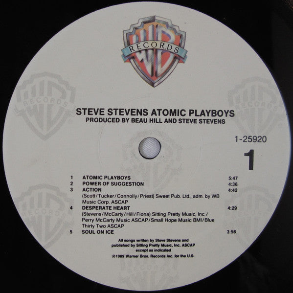 Master Release: Atomic Playboys by Steve Stevens