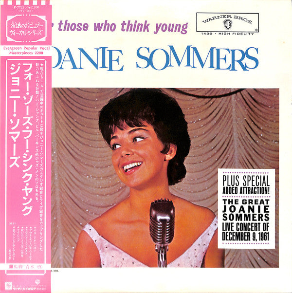 Master Release: For Those Who Think Young by Joanie Sommers