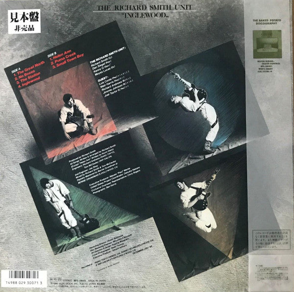 Release: Inglewood-Vinyl-Japan-1986-BPL-28002-7182676