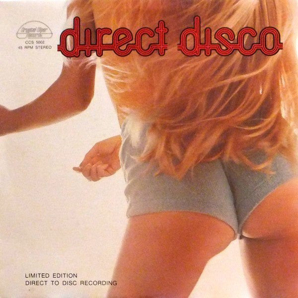 Master Release: Direct Disco by Gino Dentie And The Family