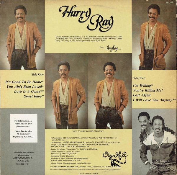 Master Release: It's Good To Be Home by Harry Ray