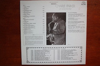 Master Release: Lullaby In Rhythm by Charlie Parker