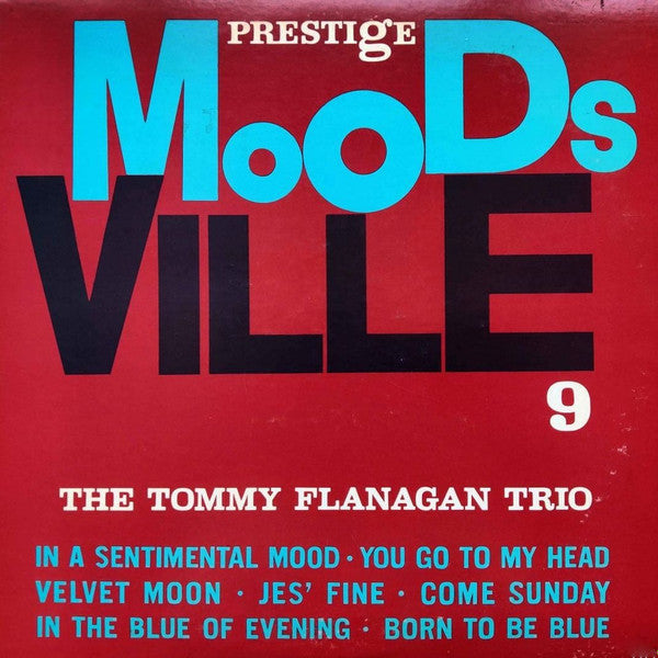 Release: The Tommy Flanagan Trio-Vinyl-Japan-1981-SMJ-6319, No. 9, PR-6319-4185041