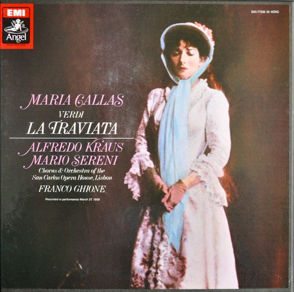Release: La Traviata-Vinyl, Box Set-Japan-None-EAC-77338-39-7652363