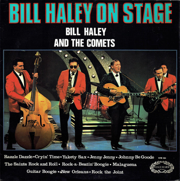 Bill Haley On Stage