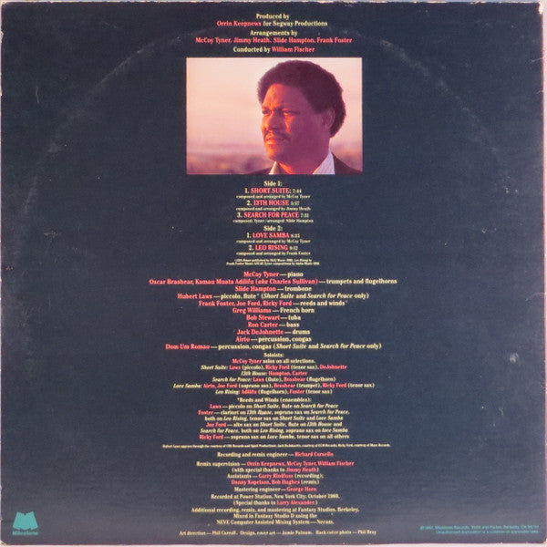 Release: 13th House-Vinyl-US-1982-M-9102-1669981