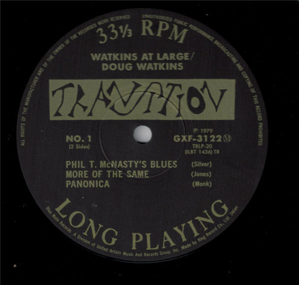 Watkins At Large