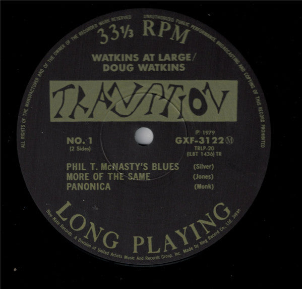 Watkins At Large