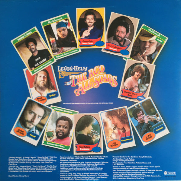Levon Helm And The RCO All-Stars
