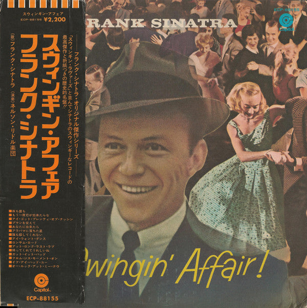 Release: A Swingin' Affair!-Vinyl-Japan-1976-ECP-88155-6438314
