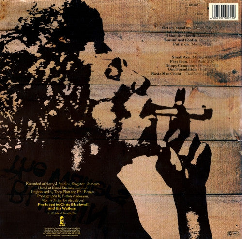 Master Release: Burnin' by The Wailers