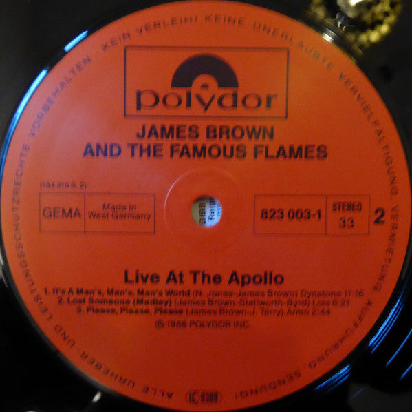 Live At The Apollo