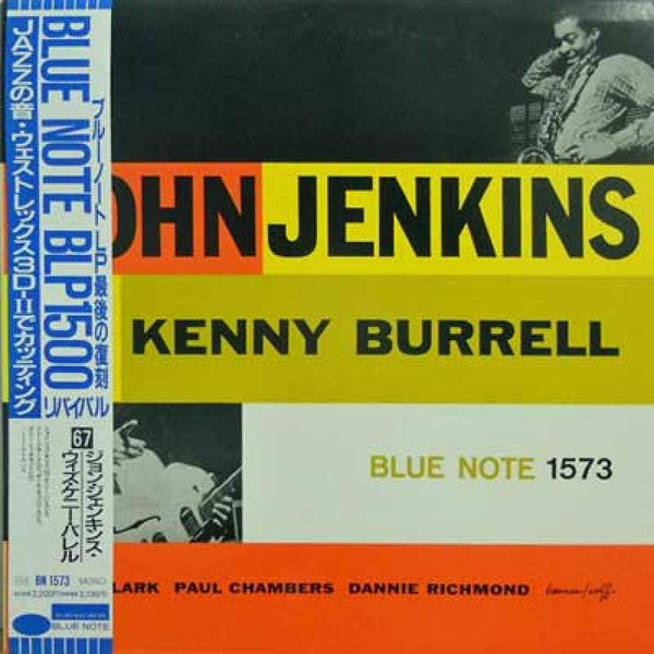 Release: John Jenkins With Kenny Burrell-Vinyl-Japan-1990-BN 1573, BLP 1573-7181639