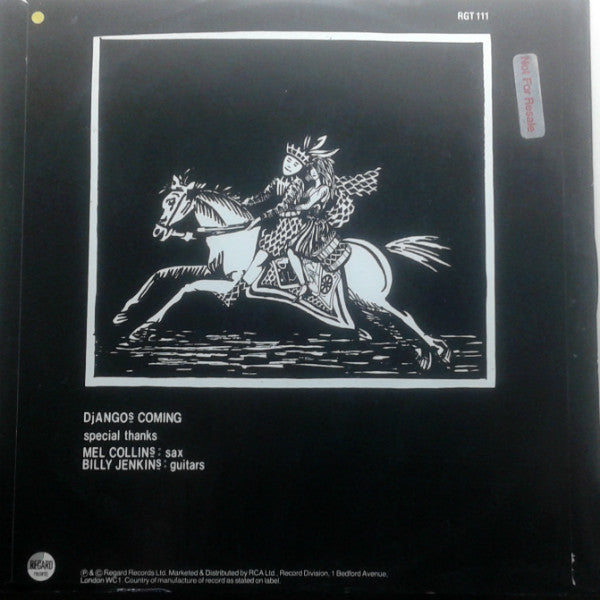 Release: Django's Coming-Vinyl-UK-1983-RGT 111-1456651