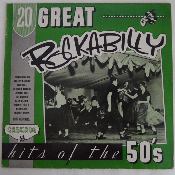Release: 20 Great Rockabilly Hits Of The 50's-Vinyl-UK-1983-DROP1003-3466113