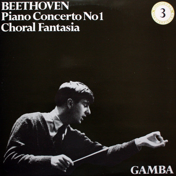 Release: Piano Concerto No. 1 / Choral Fantasy-Vinyl-Sweden-1987-REC 03A-03B-6929494