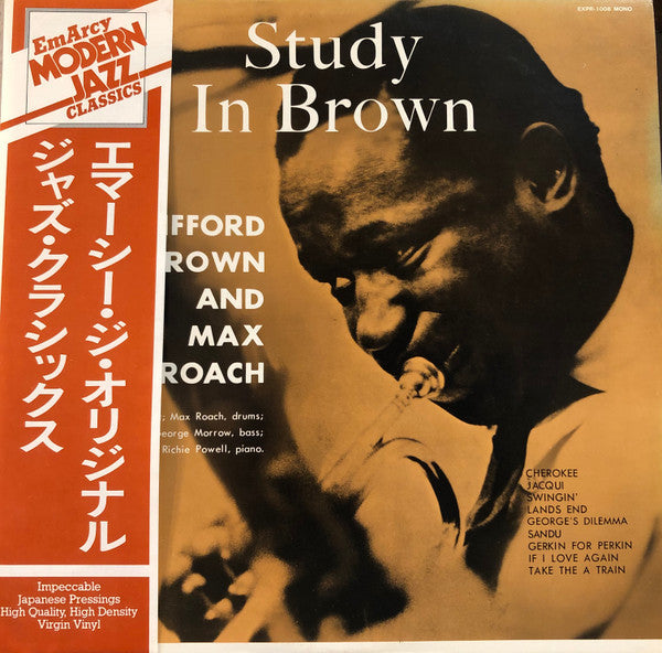 Release: Study In Brown-Vinyl-US-1982-EXPR-1008, EXPR-1008-3148713