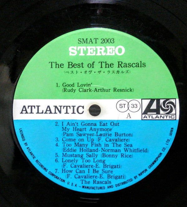 The Best Of The Rascals