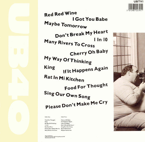Master Release: The Best Of UB40 – Volume One by UB40