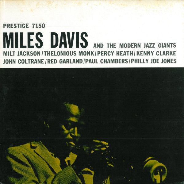 Release: Miles Davis And The Modern Jazz Giants-Vinyl-Japan-1976-SMJ-6529(M), SMJ-6529Ⓜ, PG-6033-3629720