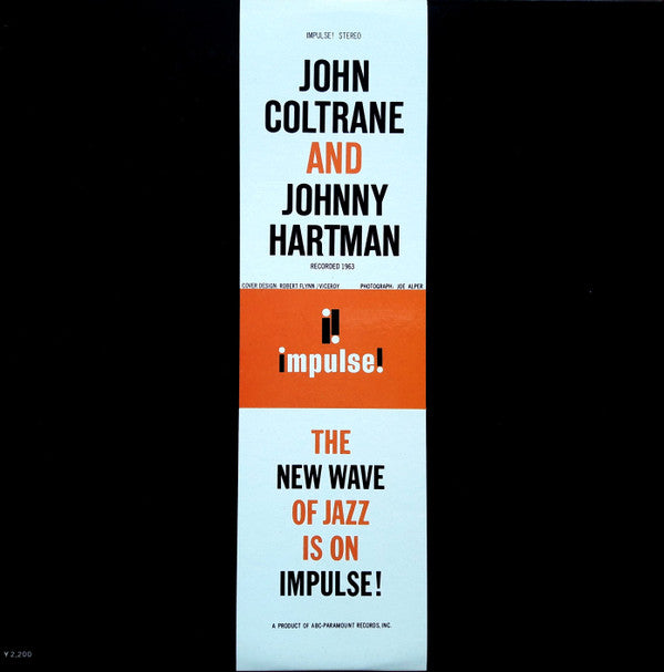 John Coltrane And Johnny Hartman