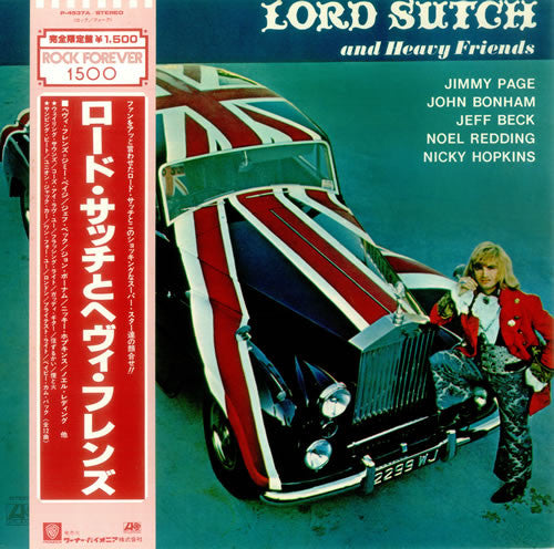 Release: Lord Sutch And Heavy Friends-Vinyl-Japan-1978-P-4537A-4840994