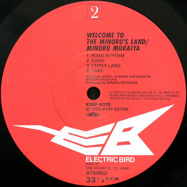 Welcome To The Minoru's Land