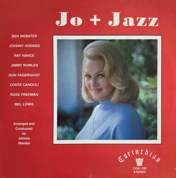 Release: Jo + Jazz-Vinyl-US-1977-COR-108-4531214