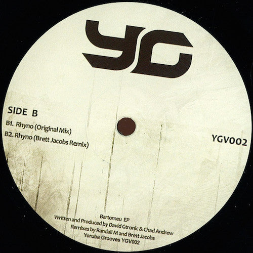 Release: Bartomeu-Vinyl-UK-2014-YGV002-5560309