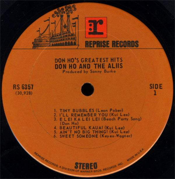 Don Ho's Greatest Hits