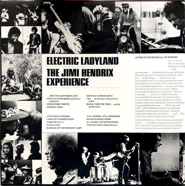 Release: Electric Ladyland-Vinyl-UK & Europe-1991-847 233-1-1783630