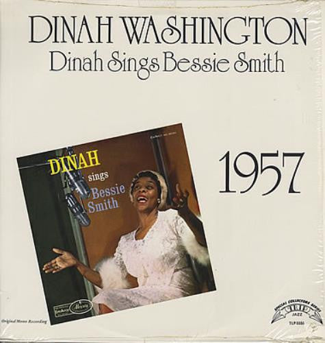 Release: Dinah Sings Bessie Smith-Vinyl-US-1975-TLP 5556-5224198