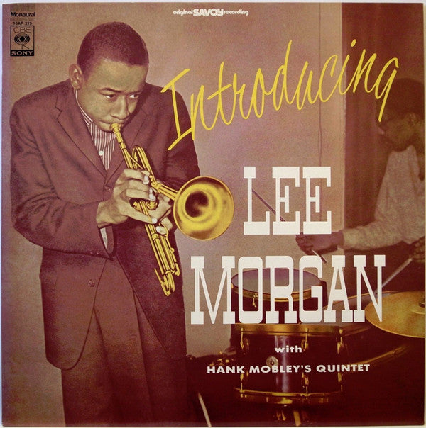 Release: Introducing Lee Morgan-Vinyl-Japan-1976-15AP 219(SY)-8356505
