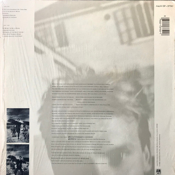 Release: The Dream Of The Blue Turtles-Vinyl-US-1985-SP-3750-4920727