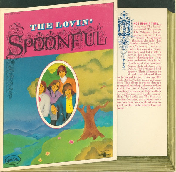 Master Release: Once Upon A Time by The Lovin' Spoonful