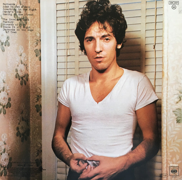 Release: Darkness On The Edge Of Town-Vinyl-UK-1984-CBS 32542-8205659