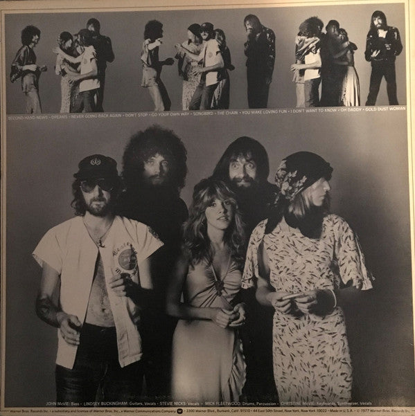 Release: Rumours-Vinyl-US-None-BSK 3010-6630064