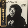 Sarah Vaughan - Crazy And Mixed Up (Vinyl, LP, Album) Very Good (VG) / Very Good Plus (VG+)