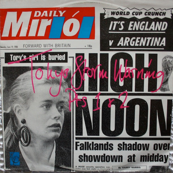 Release: Tokyo Storm Warning Pts 1 & 2-Vinyl-UK-1986-IMP 007 T, IMP 007T-1251944