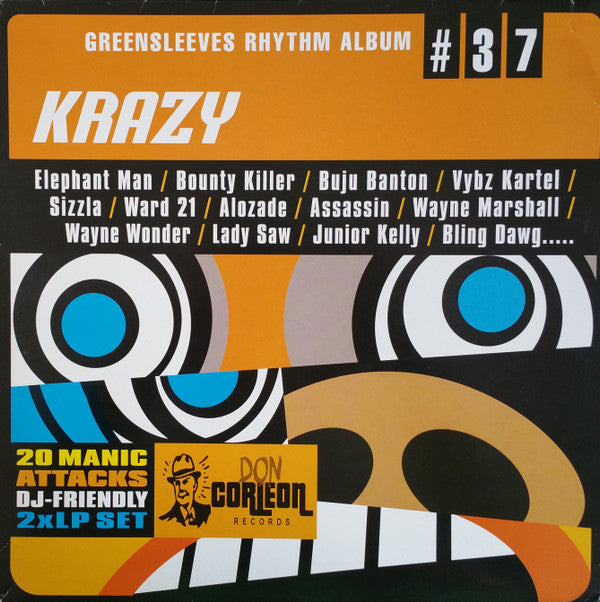 Master Release: Krazy by Various