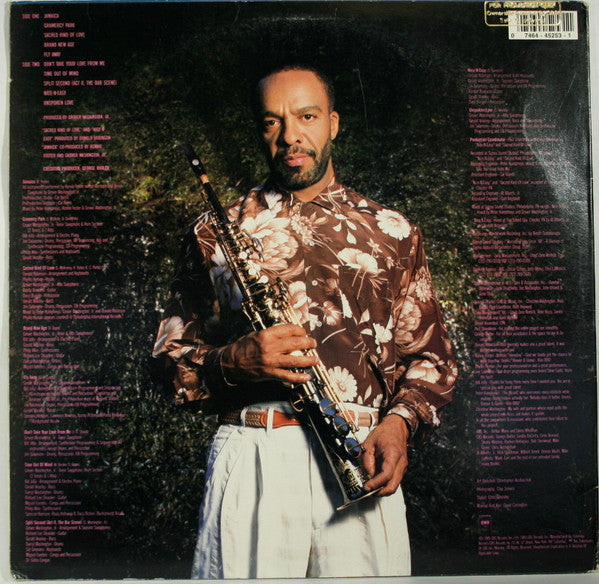 Master Release: Time Out Of Mind by Grover Washington, Jr.