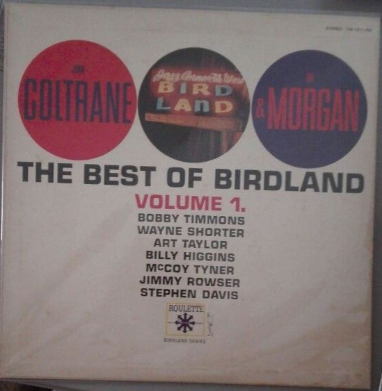 Release: The Best Of Birdland: Volume 1.-Vinyl-Japan-1977-YW-7811-RO-8834115