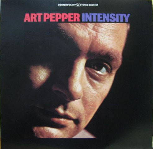 Master Release: Intensity by Art Pepper