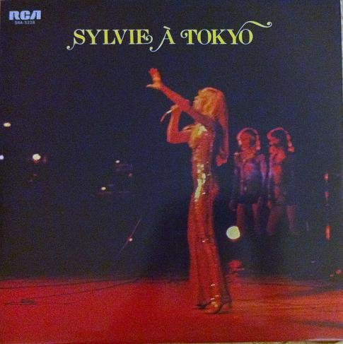 Release: Sylvie À Tokyo-Vinyl-Japan-1971-SRA-5228-5807371